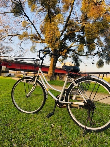 札幌/北区新川】引き取り希望/子乗せ自転車