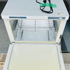 ホットボックス(おしぼり器)　タオルウォーマー HB-118F(前開き)の画像