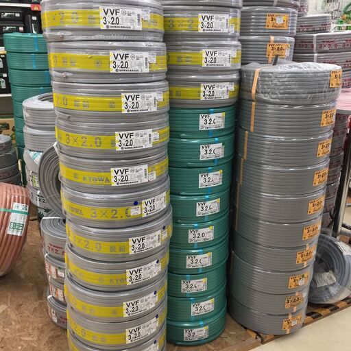 masa56vvf2.0-2c1.6G vvf Gライン 送料無料 masa56様専用vvf2.0-2c1.6G vvf Gライン 送料無料