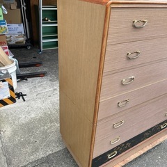 タンス　帝王　7段タンス　の画像