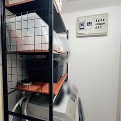 ランドリーラックの画像