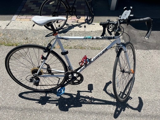 決まりました　
ロードバイク