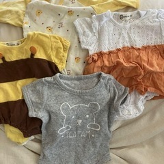 ベビー服10セットまとめ売り👶新生児〜70サイズまで　まとめ売り！の画像