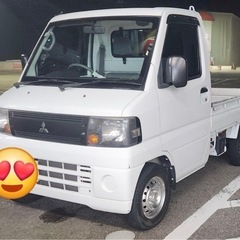 ミニキャブ　トラックですの画像