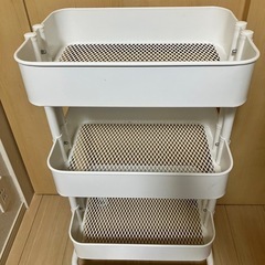 （決定）IKEA　天板付きワゴンの画像