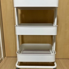 IKEA　天板付きワゴン