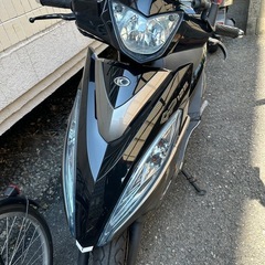 KYMCO125cc バイク