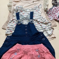 女の子　夏用　服　80&90セットの画像