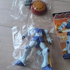 ハイパーガンダム6 　フィギュア（パーツは未開封）の画像