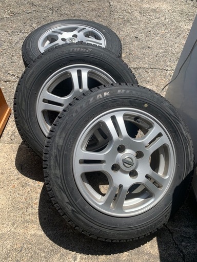 14インチアルミホイール