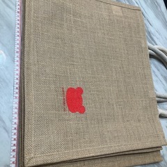 無印良品　生協　バッグ　ジュートバッグ　エコバッグの画像
