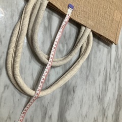 無印良品　生協　バッグ　ジュートバッグ　エコバッグの画像