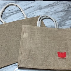 無印良品　生協　バッグ　ジュートバッグ　エコバッグの画像