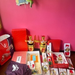結納品💗婚約式　の画像