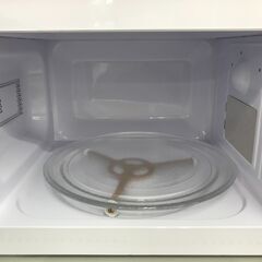 ★リユースのサカイ春日部店★KJ10759 YAMAZEN 電子レンジ OB-R17TA（W)  24年製 動作確認／クリーニング済みの画像