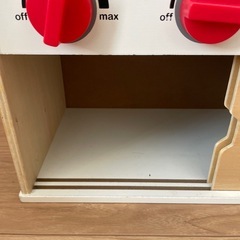 おままごと　キッチン　木製　おもちゃの画像