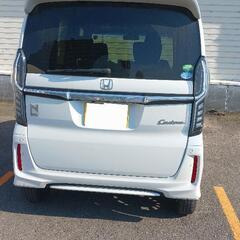 N-BOX　custom　4WDR1. 車検R7, 7の画像