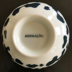 牛　お茶碗の画像