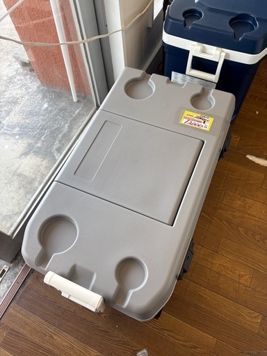 未使用品！/【IGLOO】85L クーラーボックス グレー★  【管理番号10807】桒