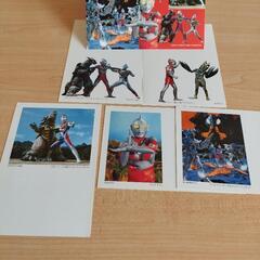 ウルトラマン　葉書