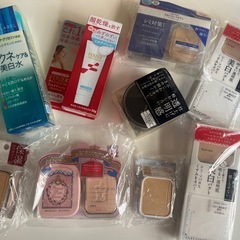 未使用　資生堂等の　ファンデーション　化粧品　コスメ