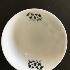 牛　お茶碗の画像