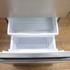 冷蔵庫 日立 265L R-27RV 2021年製 3ドア シャンパン 片開き 200L