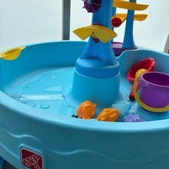 ウォーターテーブル　STEP2　水遊び　の画像