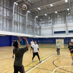 8日19:30〜越谷付近でバレーしたい人いませんか！？