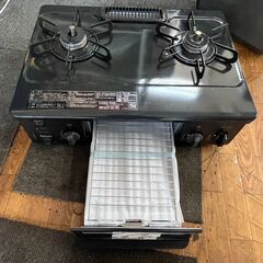 リサイクルショップどりーむ鹿大前店　No1909　ガスコンロ　ガステーブル　パロマ　2023年製　都市ガス　ダイヤル式　お買い得品の画像