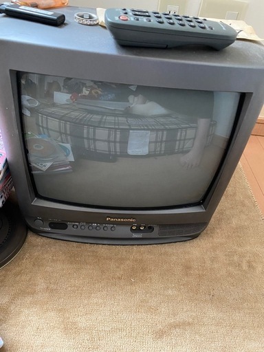 ブラウン管テレビ (ぴー) 山口のテレビ《ブラウン管テレビ》の