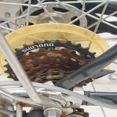 LIS RLAND 26インチ シティサイクルの画像