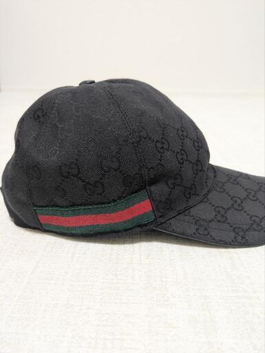 美品】（XL）Gucci GGパターン ベースボールキャップ (なっち