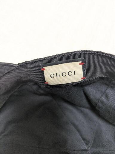 美品】（XL）Gucci GGパターン ベースボールキャップ (なっち