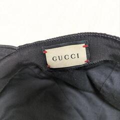 【美品】（XL）Gucci GGパターン ベースボールキャップの画像