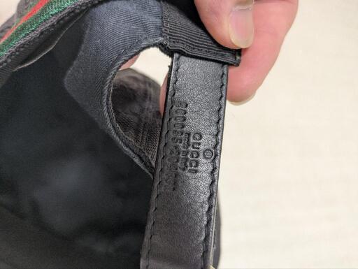 Gucci GGパターン ベースボールキャップ XL GUCCI GGパターン ベースボールキャップ 帽子