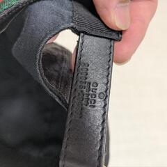 【美品】（XL）Gucci GGパターン ベースボールキャップの画像