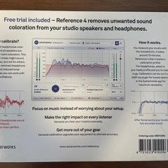 Sonarworks XREF20 測定マイク（元箱
付き）の画像