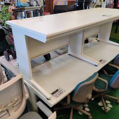 【愛品倶楽部柏店】在庫4点！ オフィスコム スチールデスク 平机...