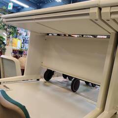【愛品倶楽部柏店】在庫4点！ オフィスコム スチールデスク 平机 オフィスの画像
