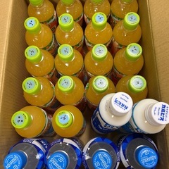 Qooオレンジ425ml アクエリアス600ml カルピスミニサ...