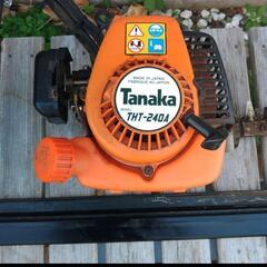 タナカ　ヘッジトリマー　バリカン実働品Tanaka THT-240A の画像