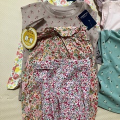 女の子　夏服 7枚　タグ付き4枚の画像
