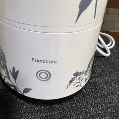 Franc franc franc franc 加湿器の画像