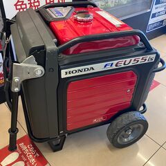 【中古】【美品】【店頭引取限定】HONDA ホンダ インバーター発電機 EU55is 264,000円（税込）の画像
