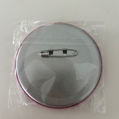 キュアアイドル ビック缶バッジの画像