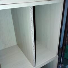 【ドタキャン再出品】サイコロ型　ボックス　4個組　中古品の画像