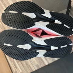 adidas ランニングシューズ26㎝の画像