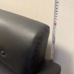 【決まりました】ソファお譲りします（幅130×奥行60×高さ70cm）の画像