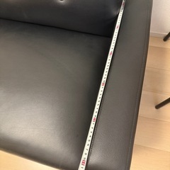 【決まりました】ソファお譲りします（幅130×奥行60×高さ70cm）の画像